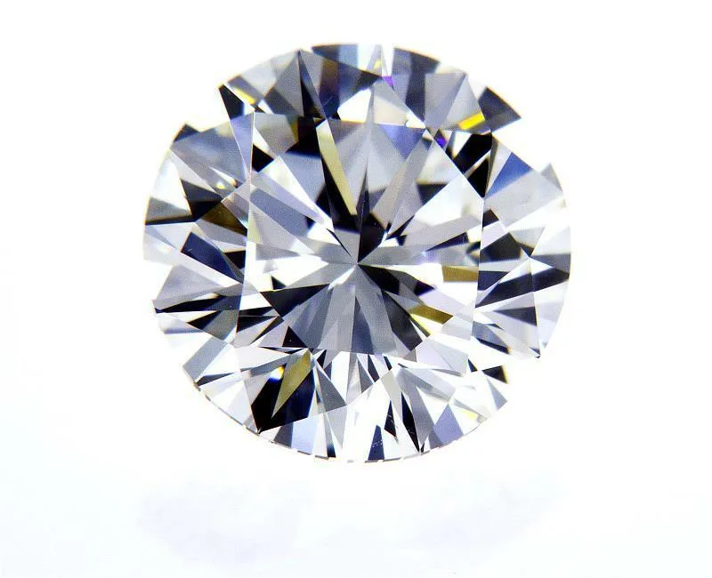 3.02 CT Natural Loose Diamond G Color Flawless Clarity GIA Certified Round Cut