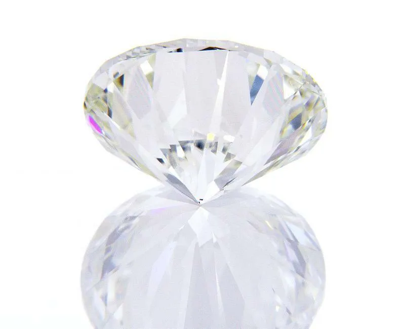 3.02 CT Natural Loose Diamond G Color Flawless Clarity GIA Certified Round Cut
