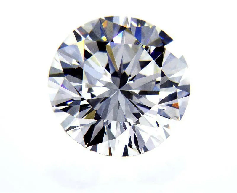 3.02 CT Natural Loose Diamond G Color Flawless Clarity GIA Certified Round Cut