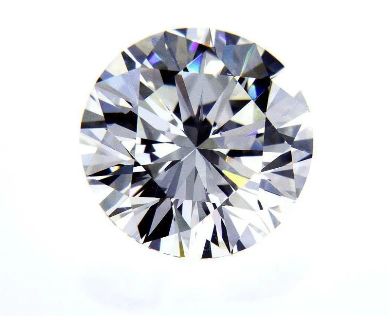 3.02 CT Natural Loose Diamond G Color Flawless Clarity GIA Certified Round Cut
