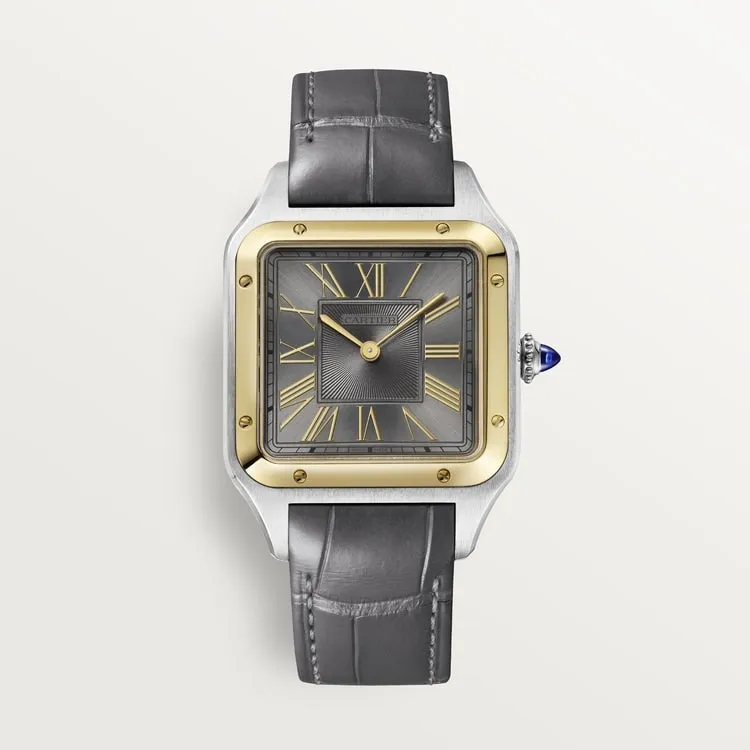 32mm C-Luxury-Watches Santos-Dumont Large