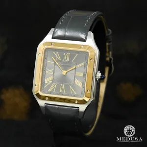 32mm C-Luxury-Watches Santos-Dumont Large