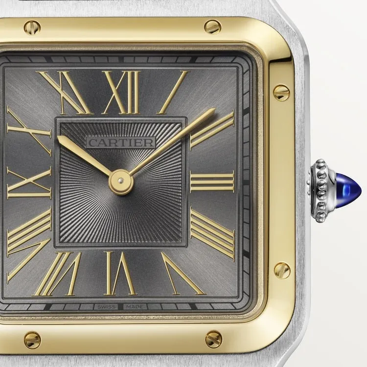 32mm C-Luxury-Watches Santos-Dumont Large
