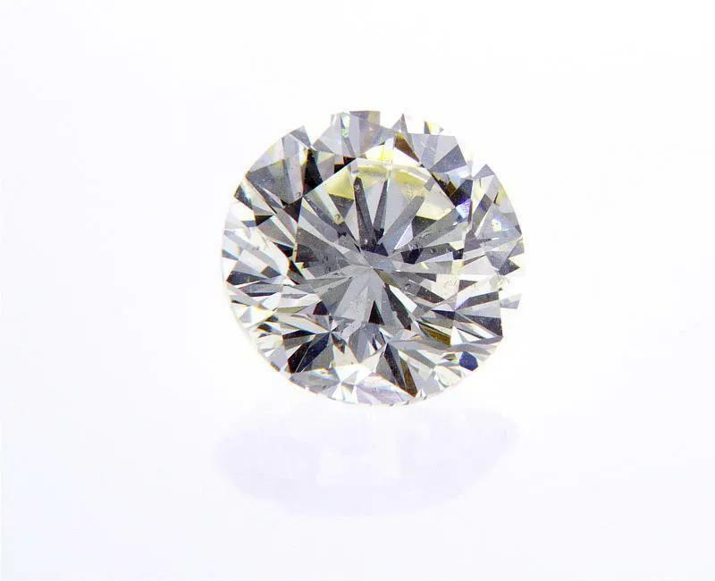 3/4 Carat I Color VS2 Clarity  EGL Certified Round Cut Natural Loose Diamond