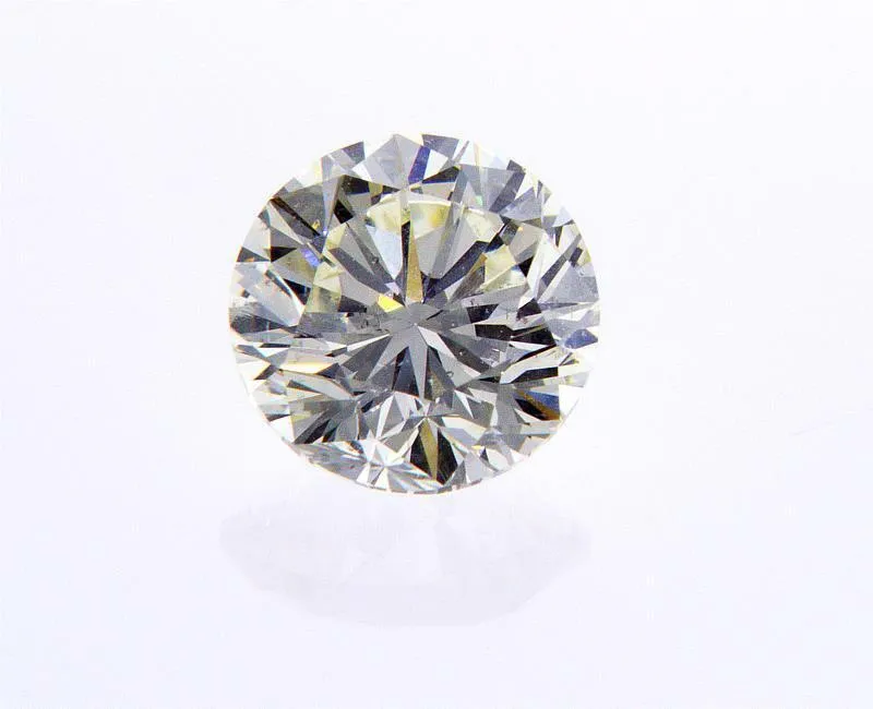 3/4 Carat I Color VS2 Clarity  EGL Certified Round Cut Natural Loose Diamond