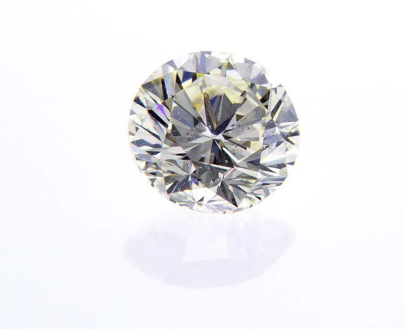 3/4 Carat I Color VS2 Clarity  EGL Certified Round Cut Natural Loose Diamond