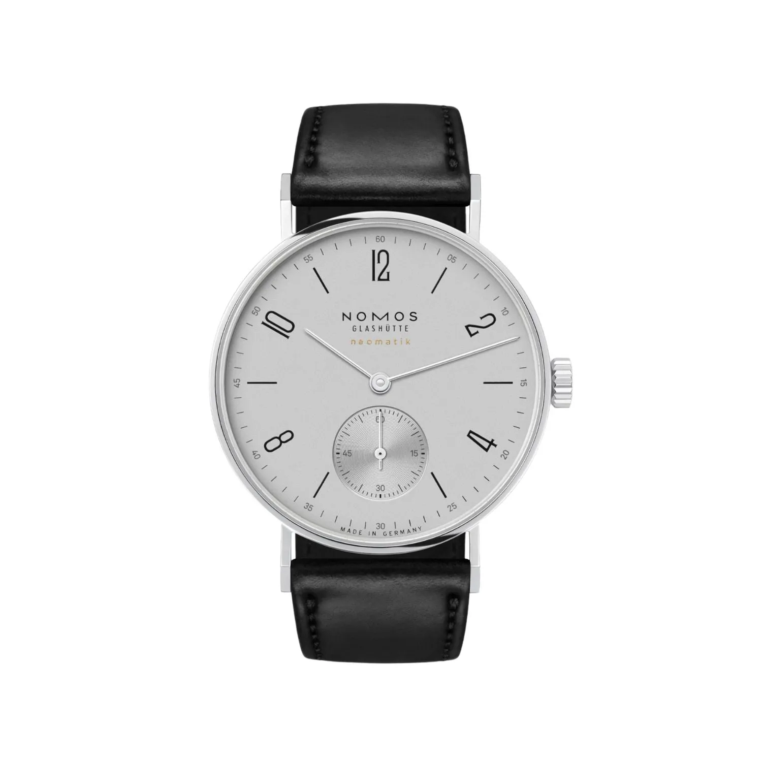 35MM NOMOS TANGENTE PLATINUM GREY AUTOMATIC WATCH