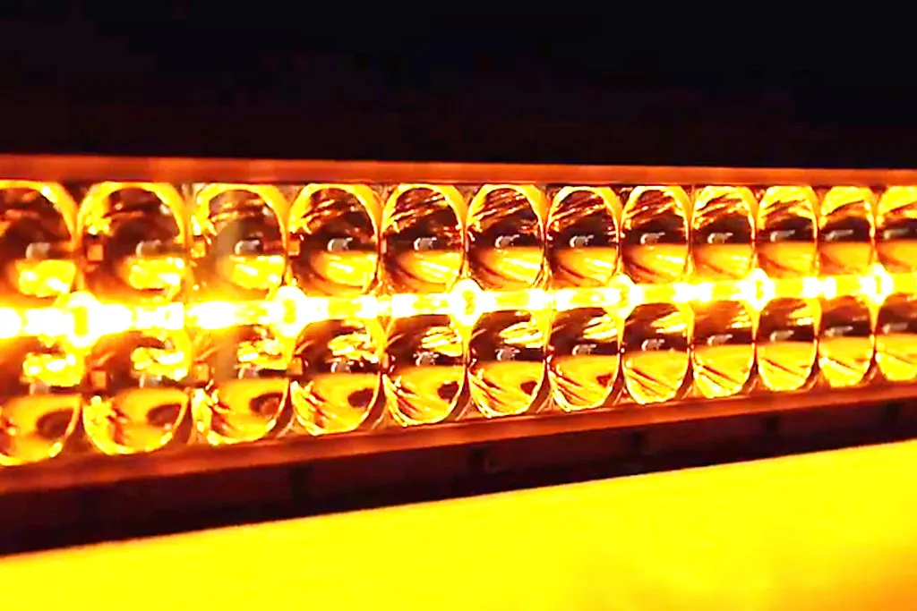 42” Hybrid Dual Beam LED Light Bar