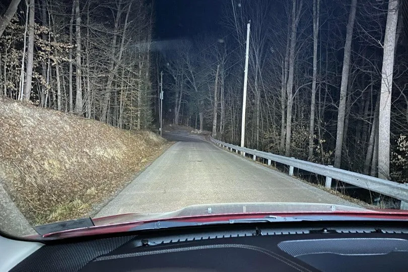 42” Hybrid Dual Beam LED Light Bar