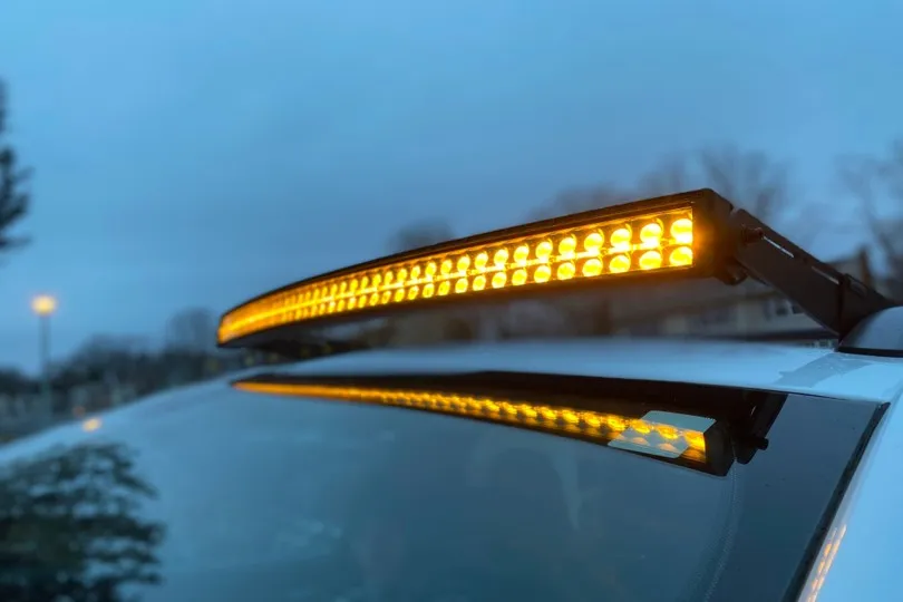 42” Hybrid Dual Beam LED Light Bar