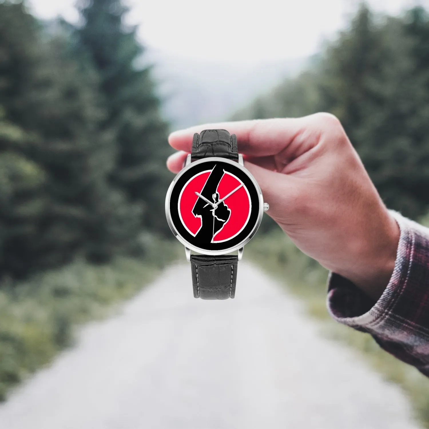 42mm CNO Leather band Watch