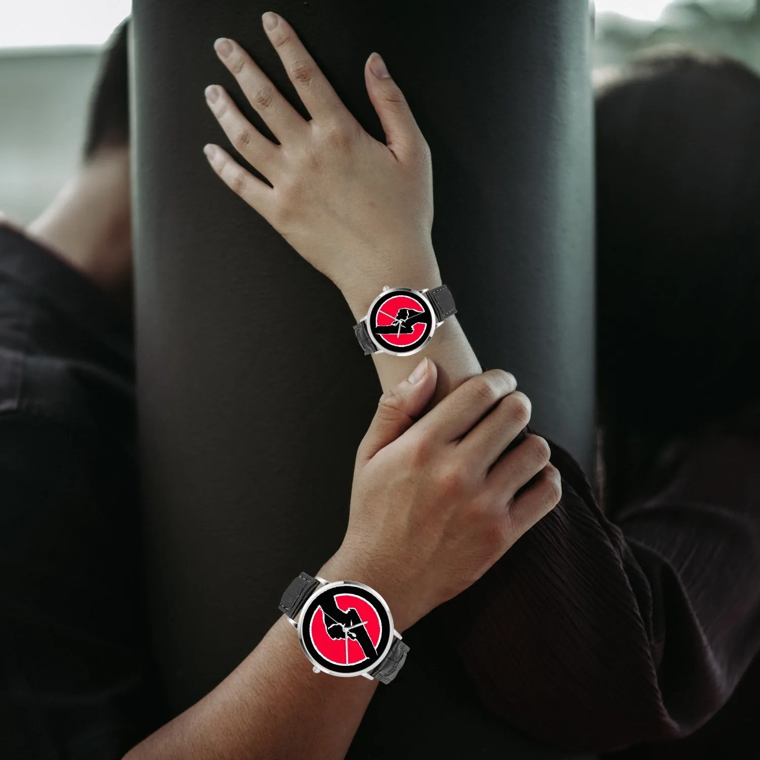 42mm CNO Leather band Watch
