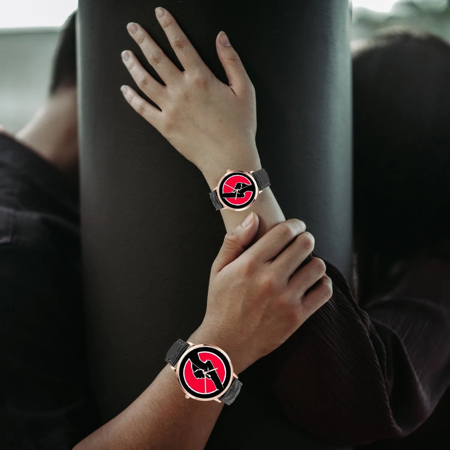 42mm CNO Leather band Watch
