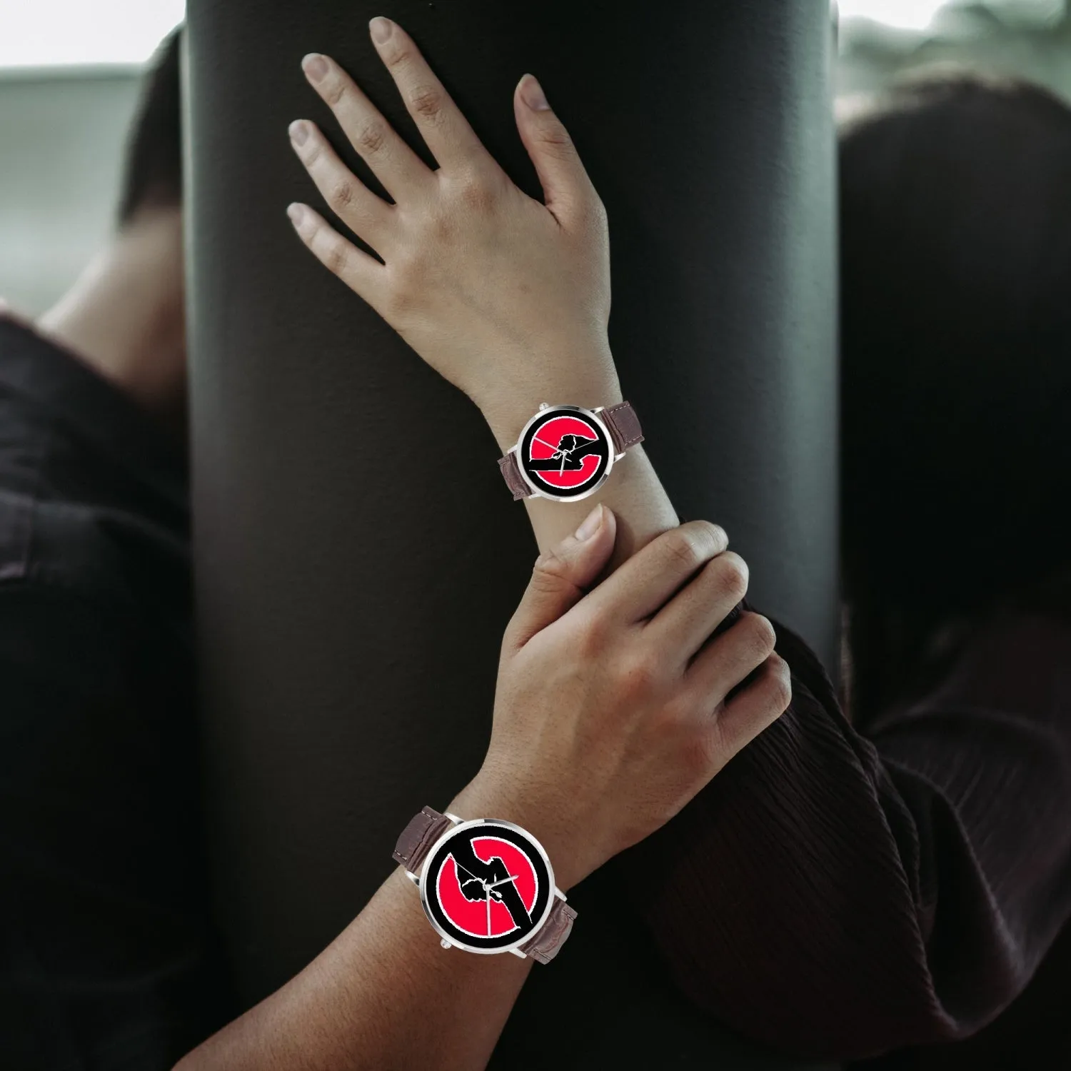 42mm CNO Leather band Watch