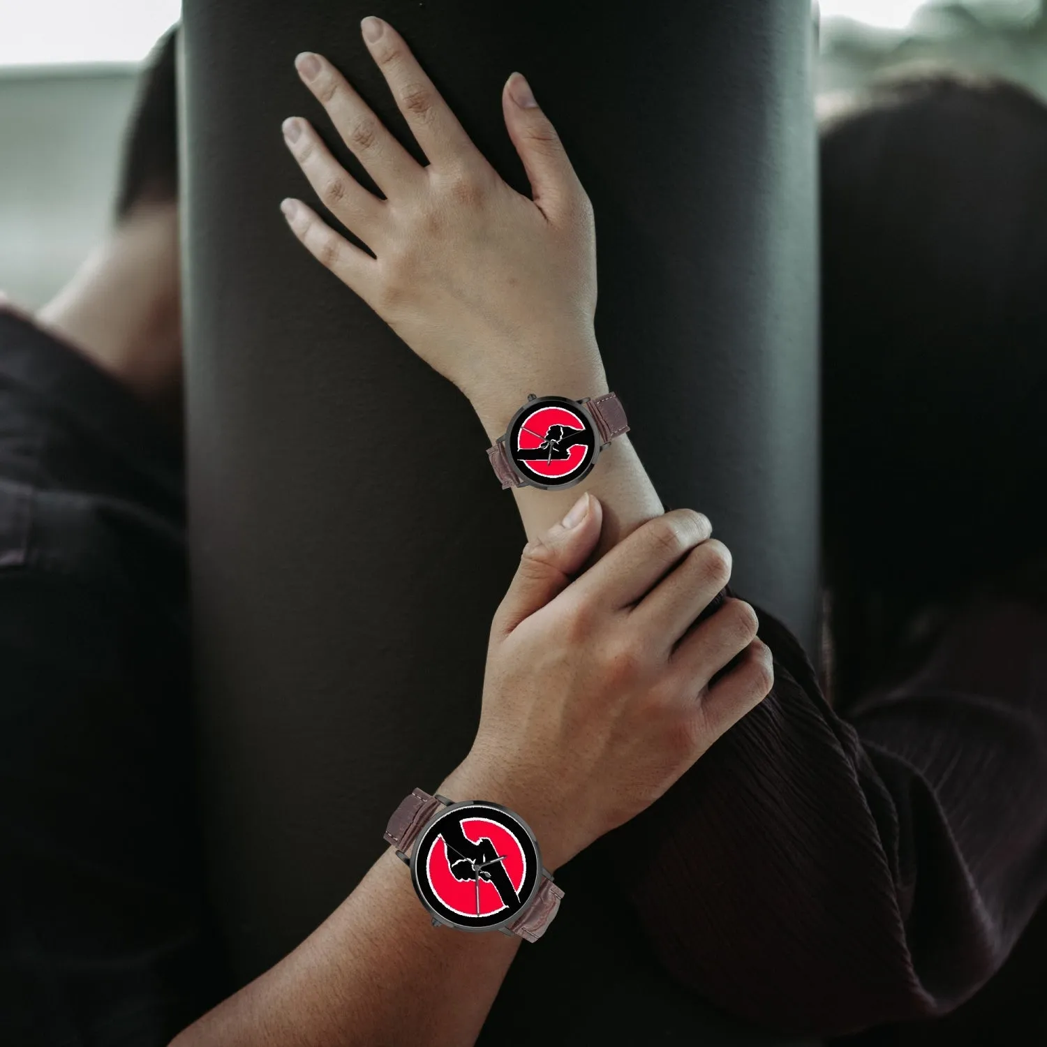 42mm CNO Leather band Watch