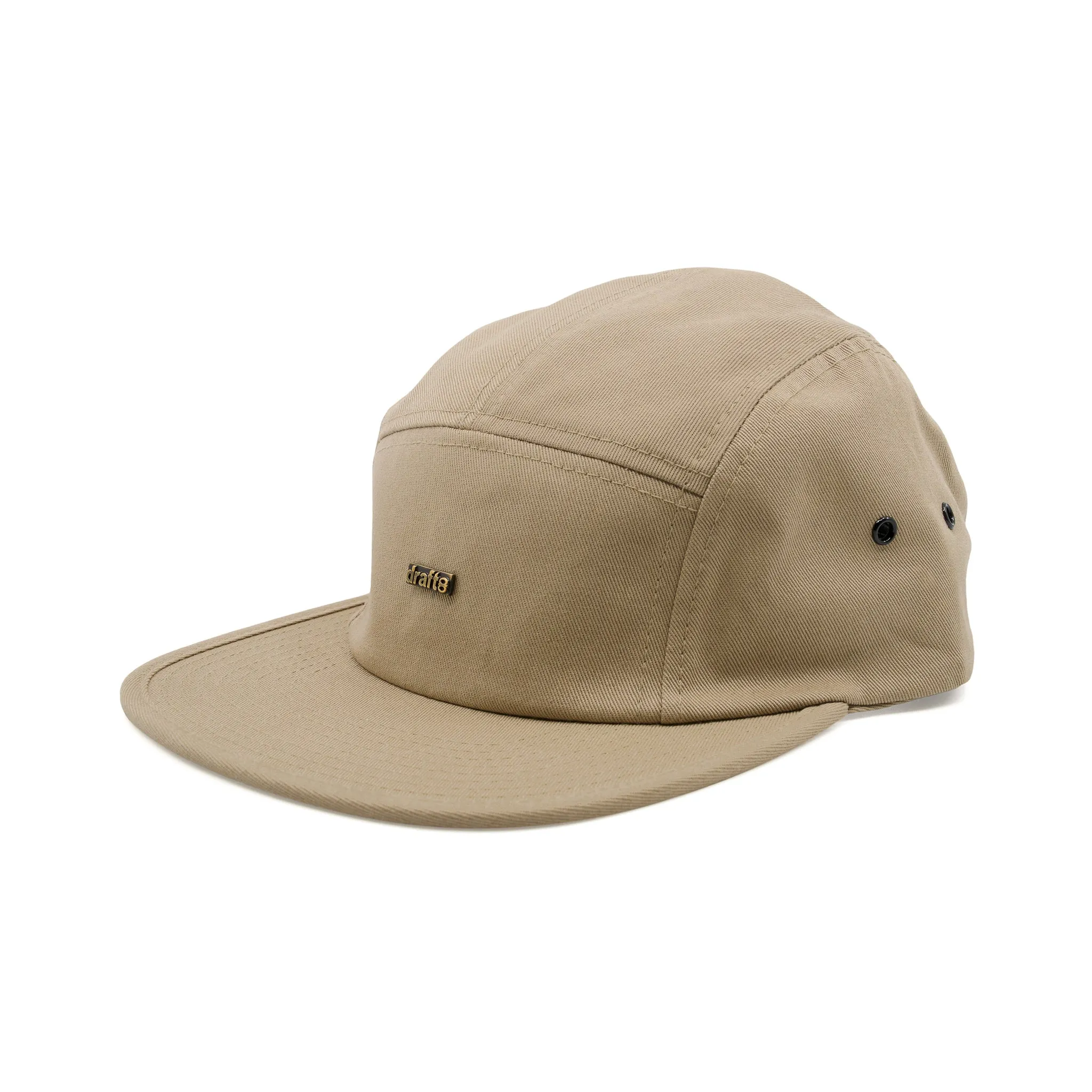 5 panel cap PLUG