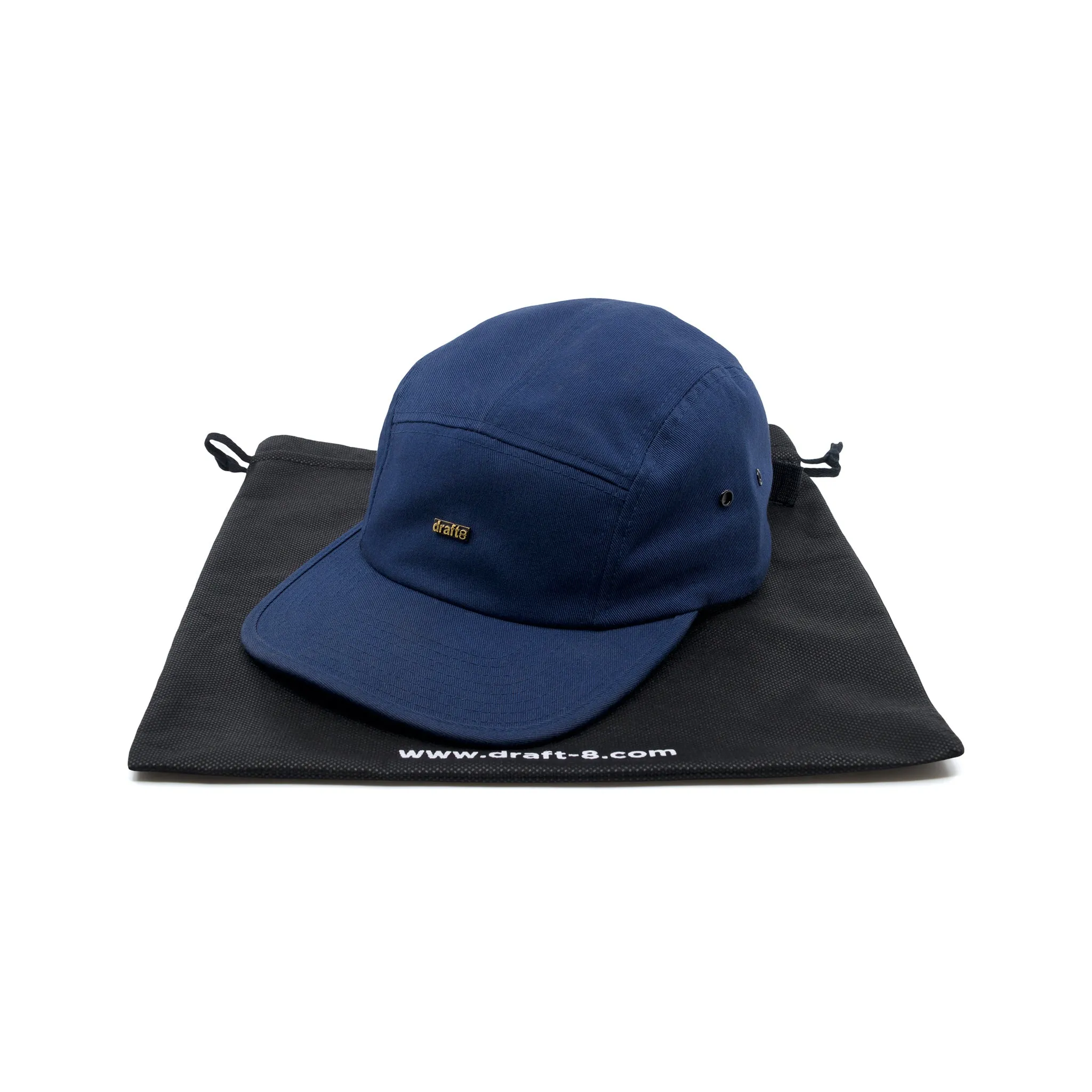 5 panel cap PLUG