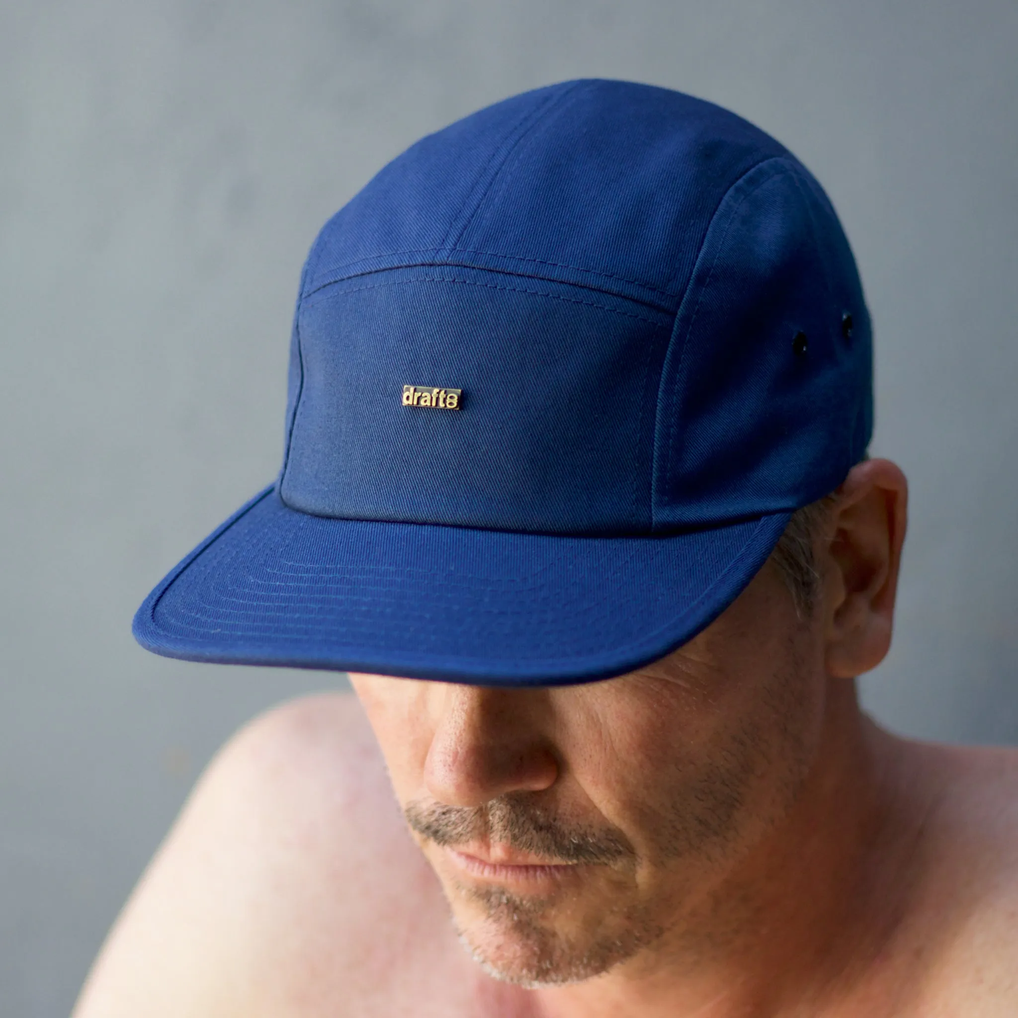 5 panel cap PLUG