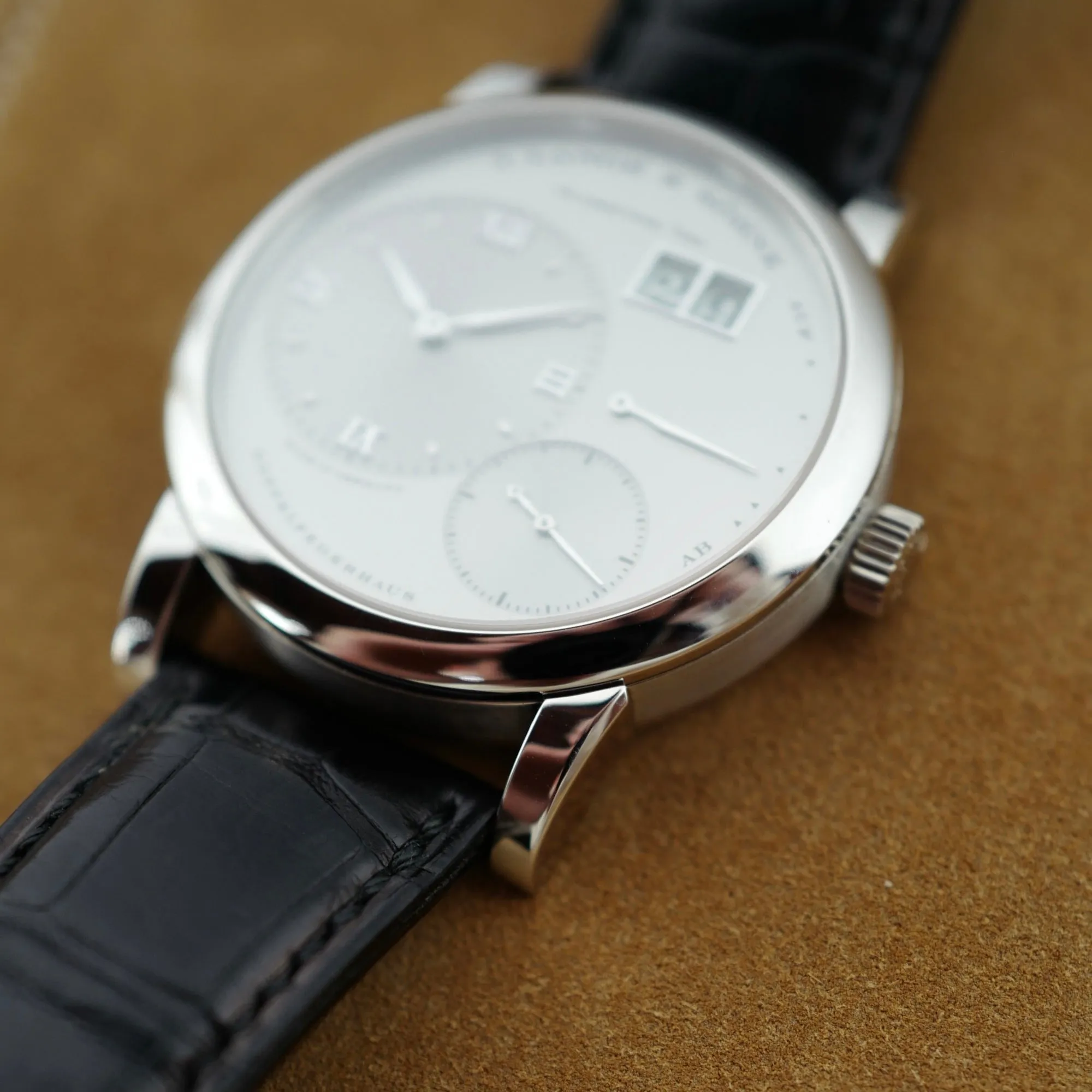 A Lange and Sohne Platinum Lange 1 Ref. 101.025
