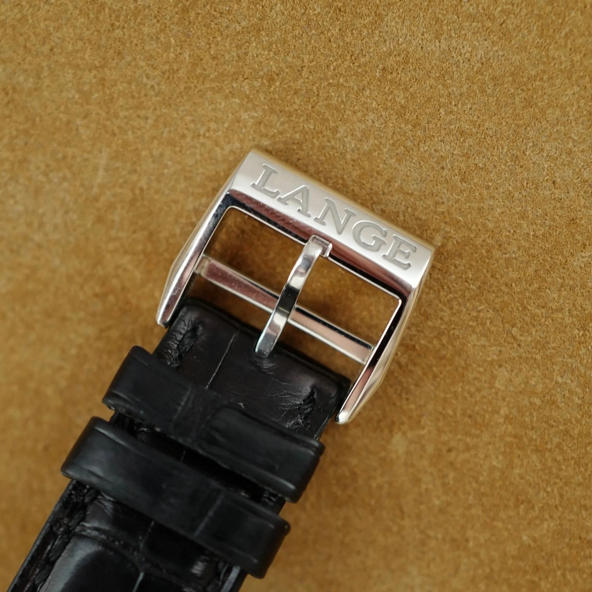 A Lange and Sohne Platinum Lange 1 Ref. 101.025