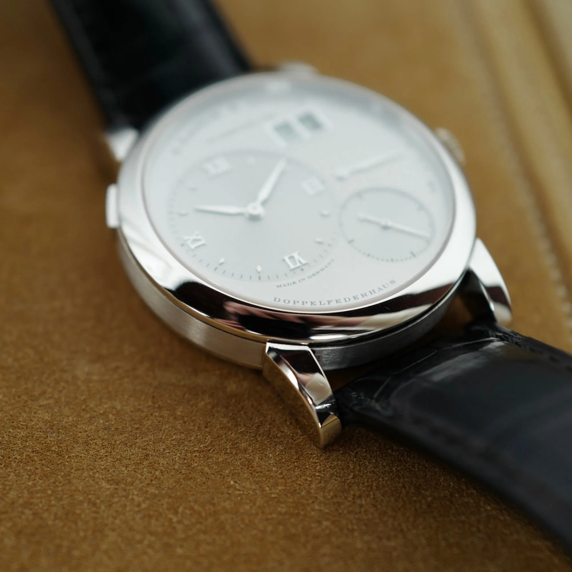 A Lange and Sohne Platinum Lange 1 Ref. 101.025