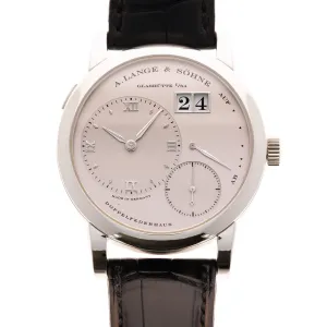 A Lange and Sohne Platinum Lange 1 Ref. 101.025