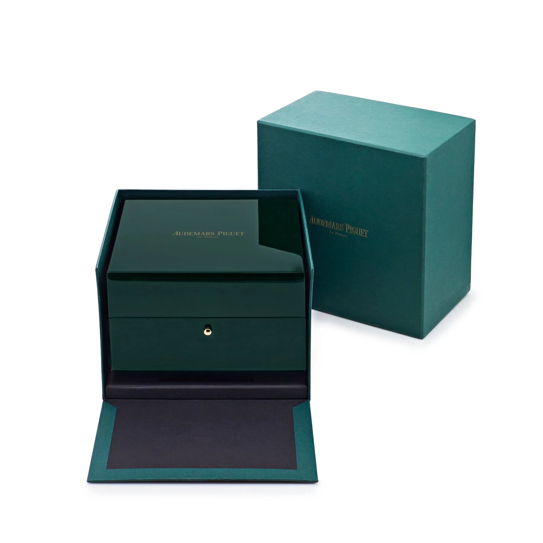 A&P Luxury Watches Royal Oak 26240OR.OO.1320OR.08 Selfwinding Chronograph Rose Gold Khaki Green Dial (2024)