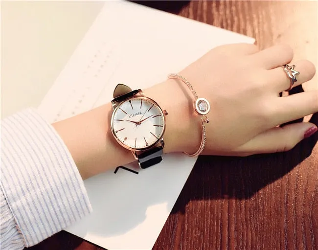 Abigail Ross Luxury Quart Wristwatch
