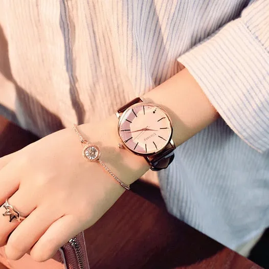 Abigail Ross Luxury Quart Wristwatch