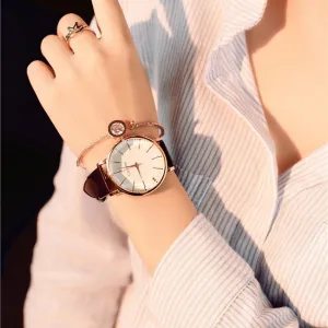Abigail Ross Luxury Quart Wristwatch
