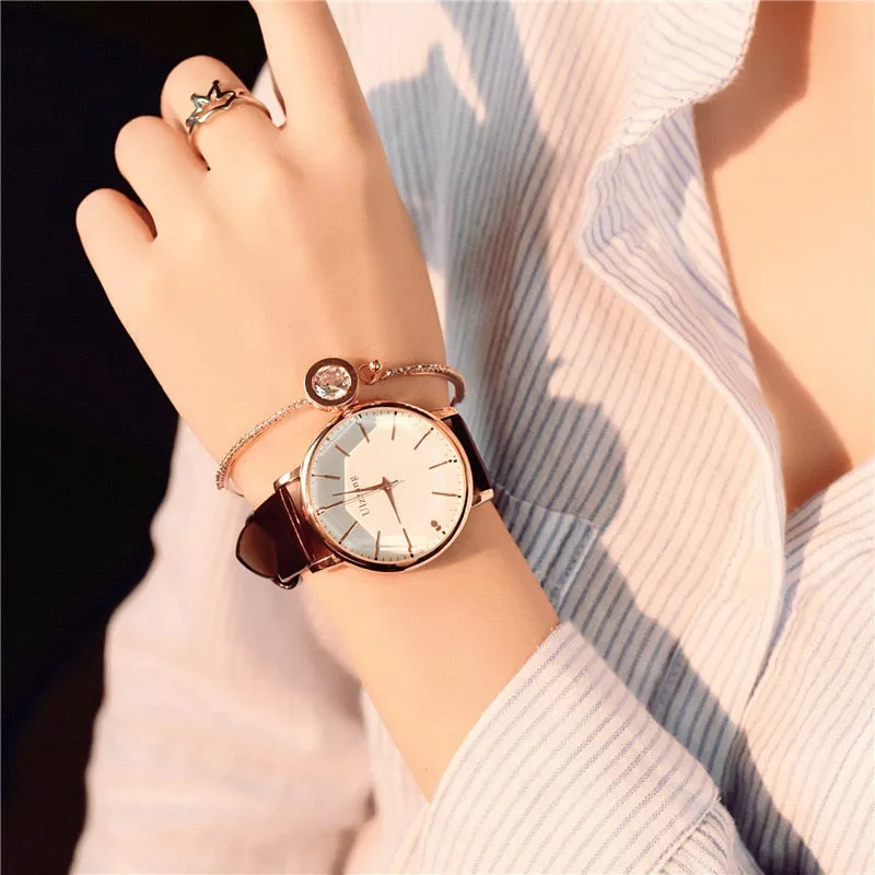 Abigail Ross Luxury Quart Wristwatch