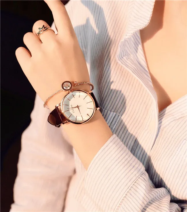 Abigail Ross Luxury Quart Wristwatch