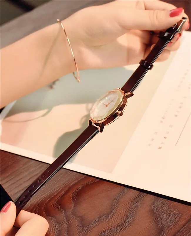 Abigail Ross Luxury Quart Wristwatch