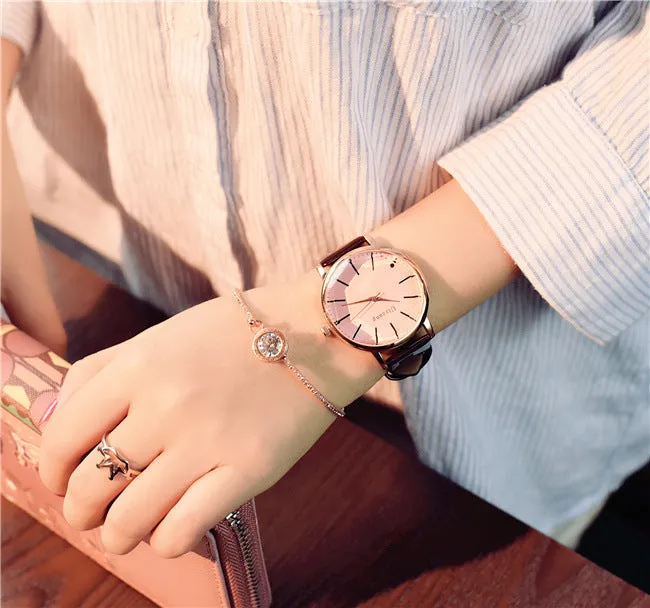 Abigail Ross Luxury Quart Wristwatch