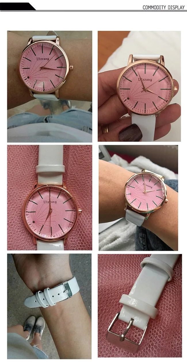 Abigail Ross Luxury Quart Wristwatch