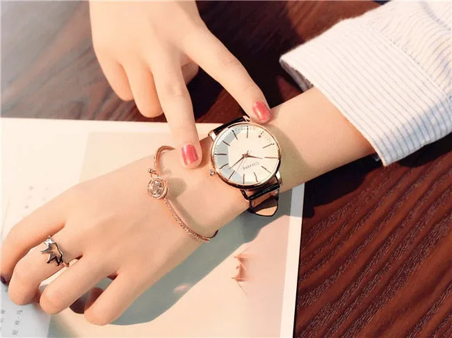 Abigail Ross Luxury Quart Wristwatch