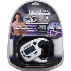 Accufitness Fat Track Pro - Digital Body Fat Measurement System FatTrackPRO CD 1 kit