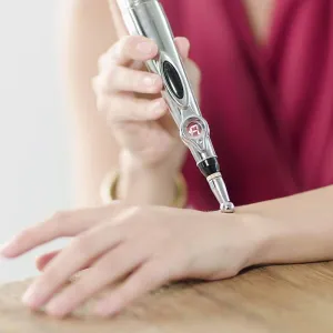 Acupuncture Massage Pen for Pain Relief & Arthritis - Great for Facial Lift too!