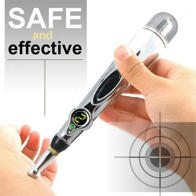 Acupuncture Massage Pen for Pain Relief & Arthritis - Great for Facial Lift too!