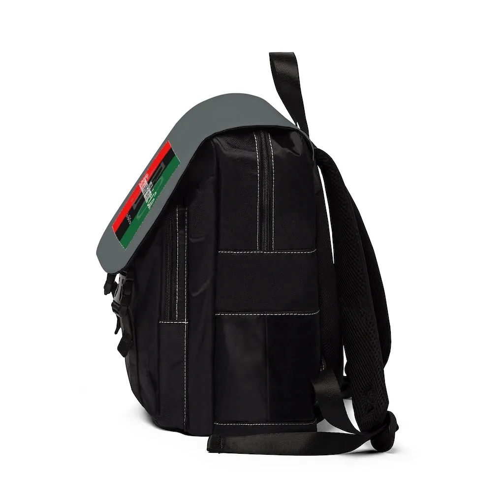African Fabric Co. Casual Shoulder Backpack