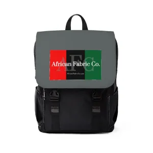 African Fabric Co. Casual Shoulder Backpack