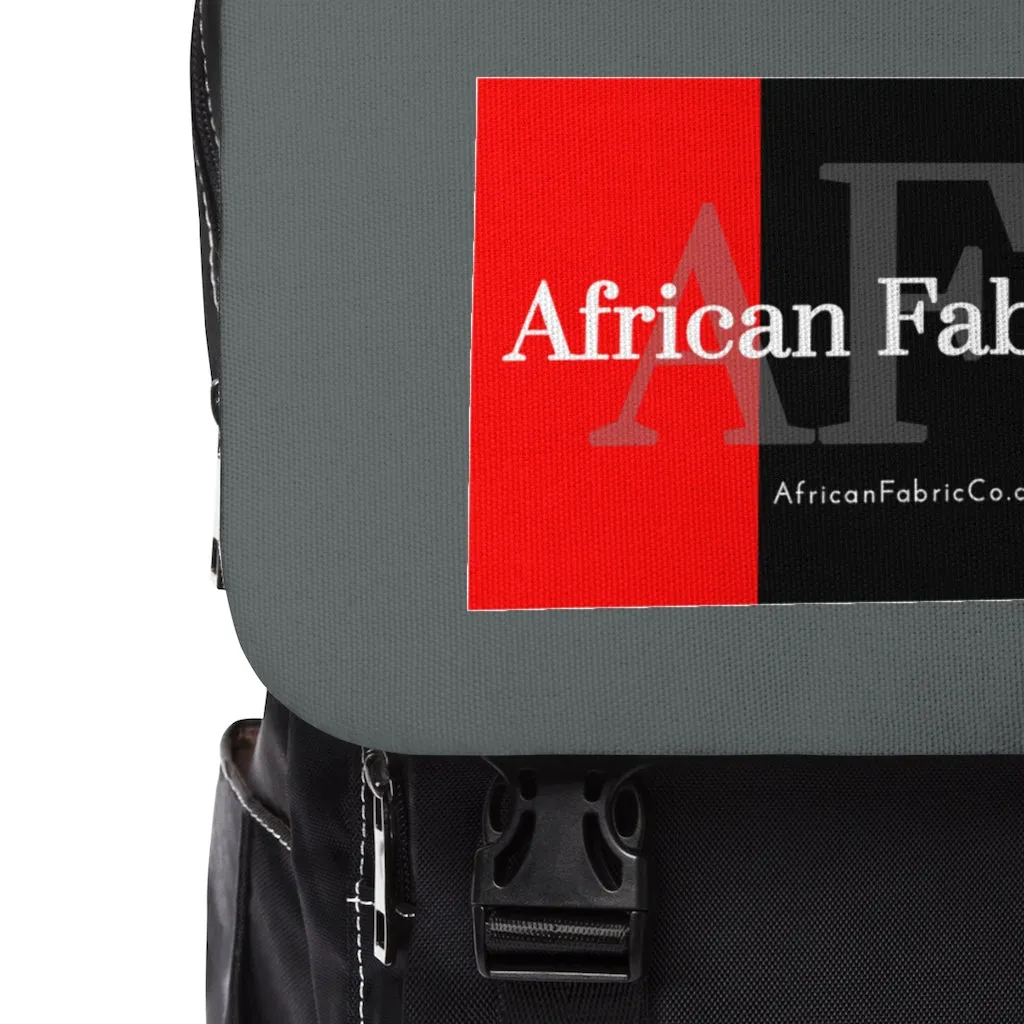 African Fabric Co. Casual Shoulder Backpack