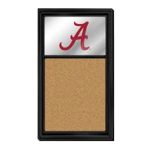Alabama Crimson Tide: Mirrored Cork Note Board