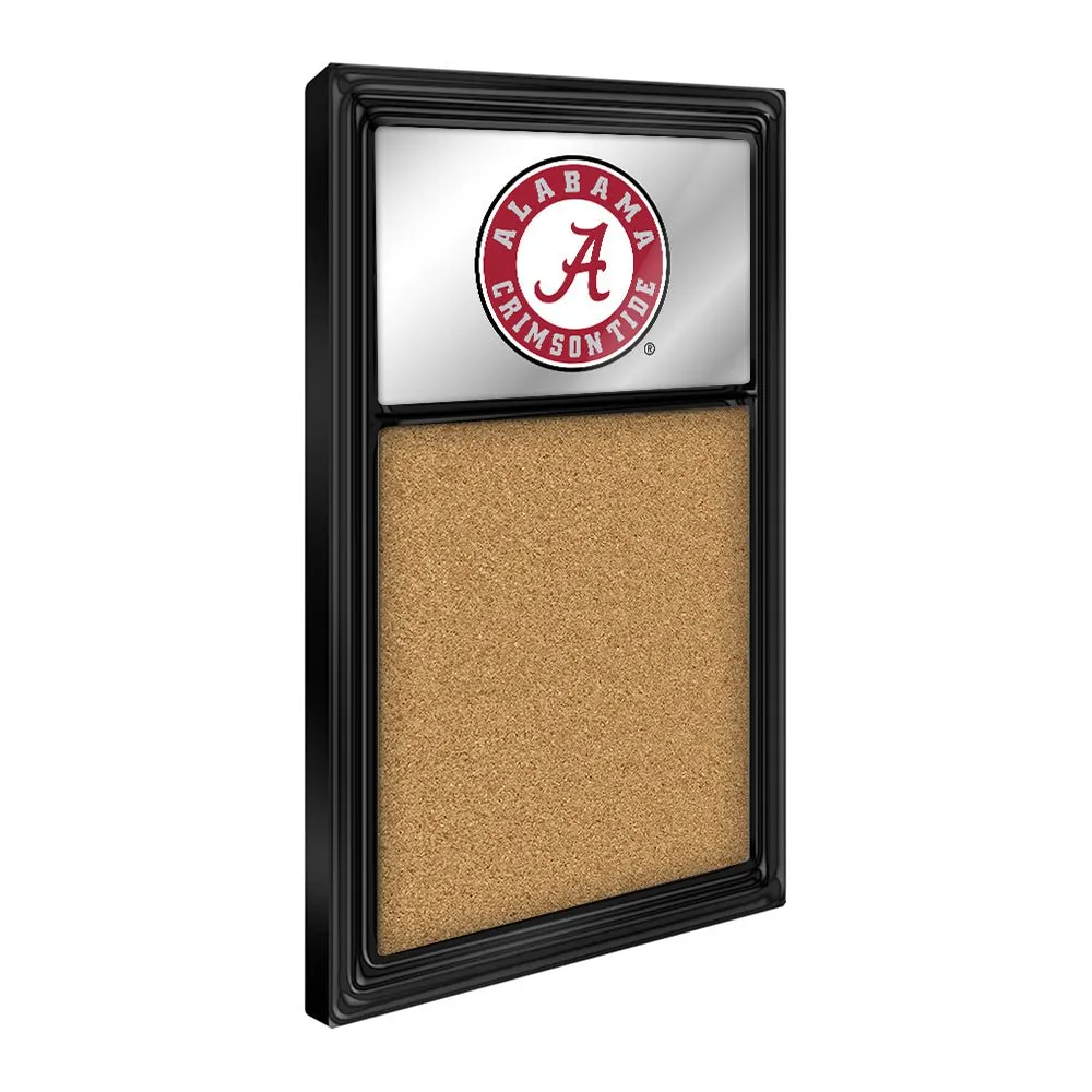 Alabama Crimson Tide: Mirrored Cork Note Board