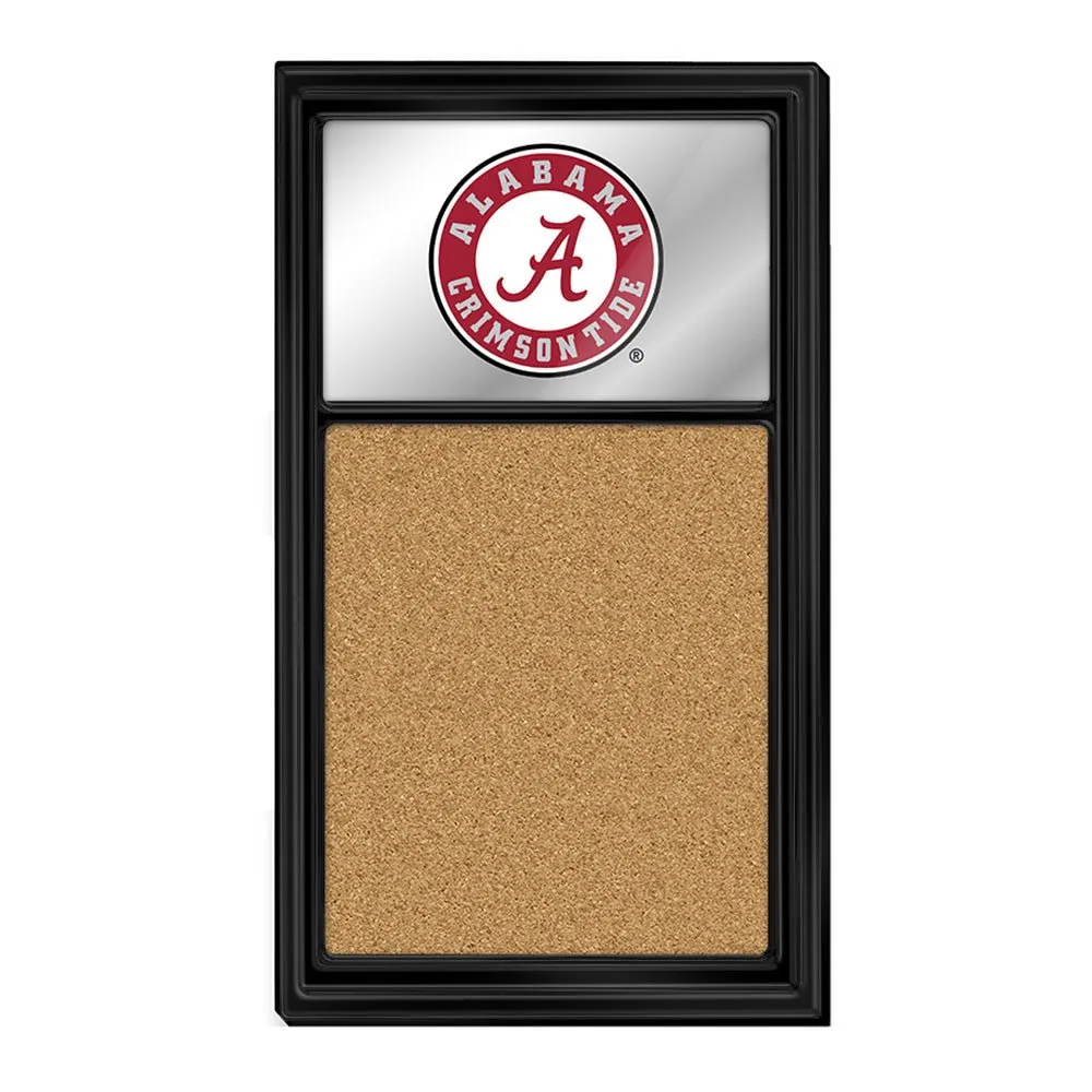 Alabama Crimson Tide: Mirrored Cork Note Board