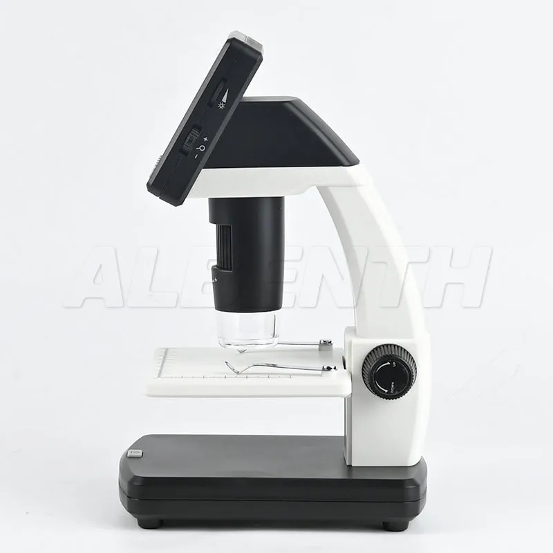 Albenth 5.0MP Digital LCD Microscope with 3.5 inch Screen