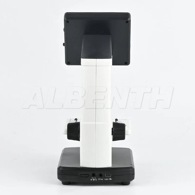 Albenth 5.0MP Digital LCD Microscope with 3.5 inch Screen