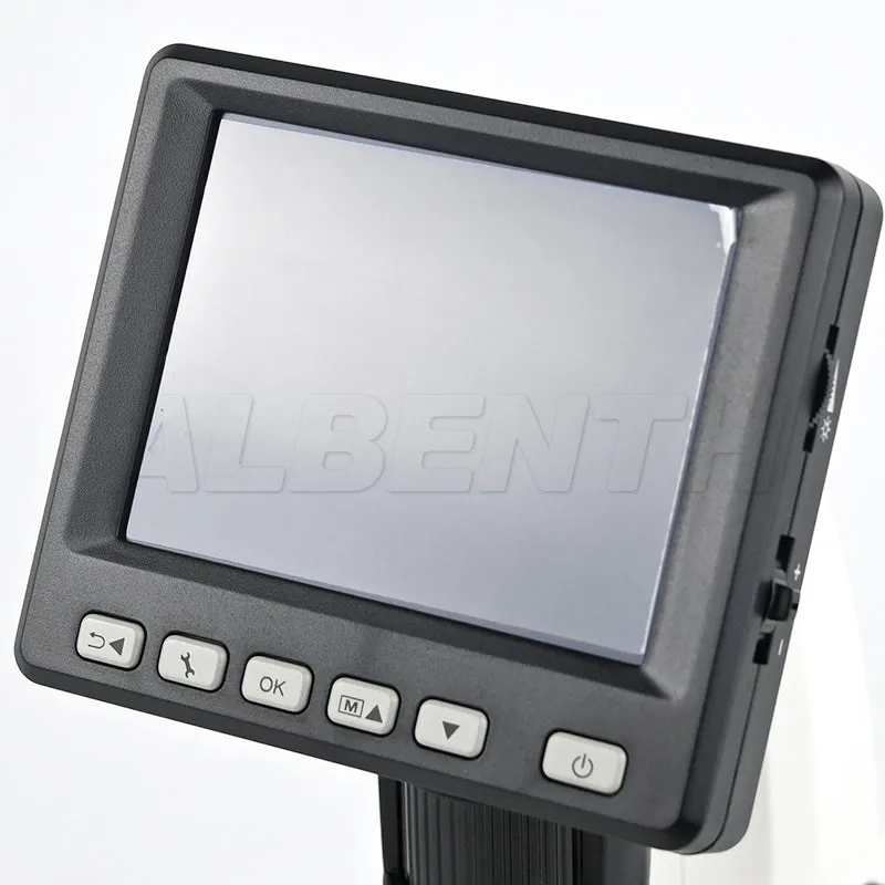 Albenth 5.0MP Digital LCD Microscope with 3.5 inch Screen