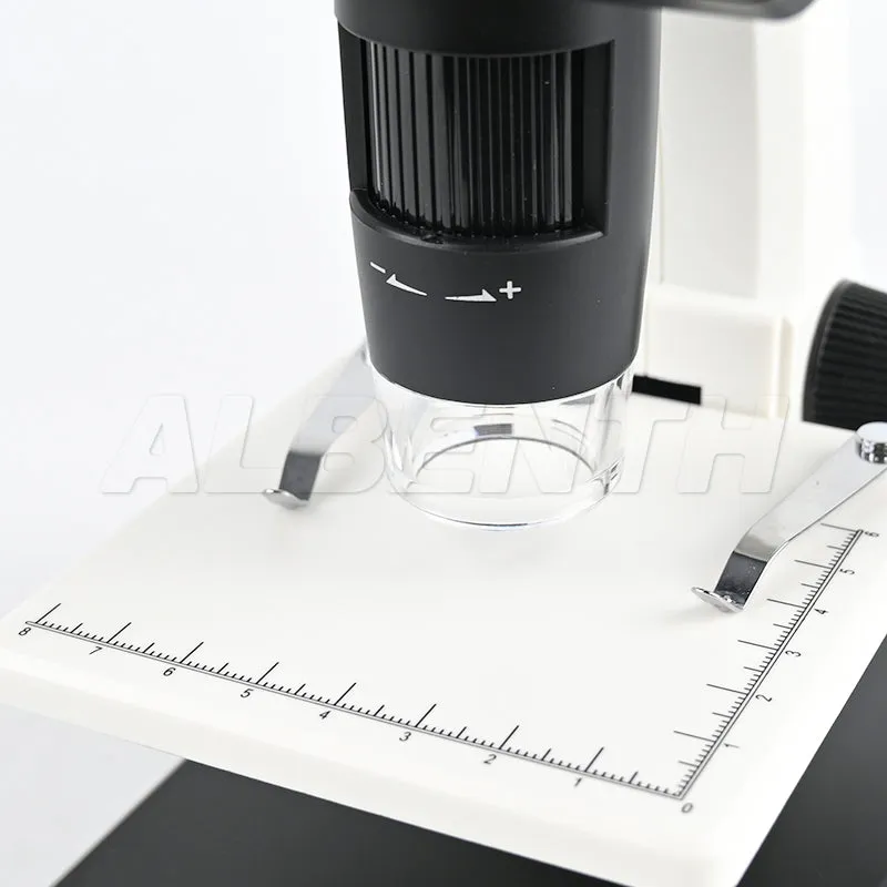 Albenth 5.0MP Digital LCD Microscope with 3.5 inch Screen
