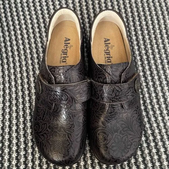 Alegria Joleen Espresso Gale Professional Shoe Women’s shoe size 8-8.5 (38)